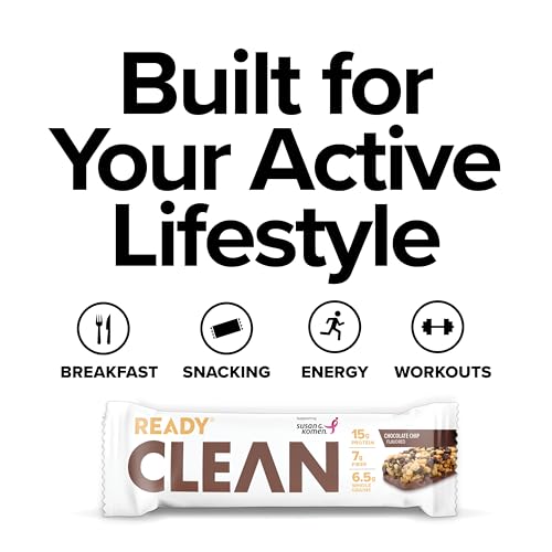 Barra de Proteína Ready Clean Sabor Chispas de Chocolate - imagen 7