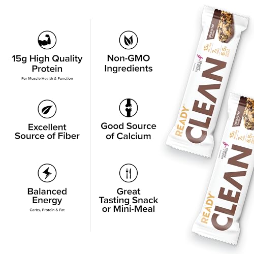 Barra de Proteína Ready Clean Sabor Chispas de Chocolate - imagen 8