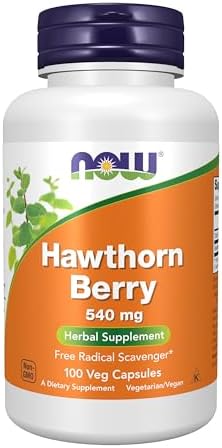 NOW Foods Baya de Espino 540 mg, 100 Cápsulas Veganas (Paquete de 2) - imagen 2