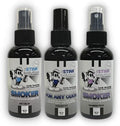 Eliminador de Olores de Humo The Stink Solution - Quita Completamente el Olor a Humo de Casa, Auto, Ropa, Cabello y Más - Botellas de 4 oz en Bambú, - imagen 1