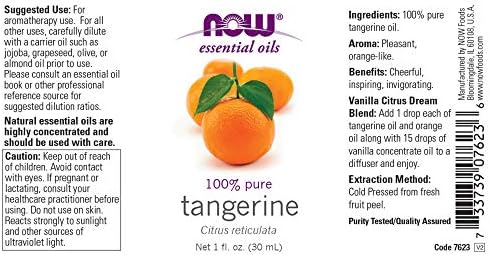 Now Foods Paquete de 3 Aceites Esenciales Variedad Mezcla Cítrica - Naranja, Mandarina, Limón - imagen 7