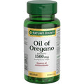 Aceite de Orégano de Nature's Bounty 1500 mg 90 Cápsulas Blandas Líquidas (El empaque puede variar) - imagen 1