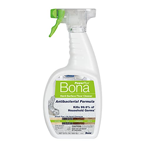 Limpiador Profundo en Spray Bona PowerPlus para Pisos Multi-Superficie - 32 fl oz - Recargable - Solución Antibacterial para Pisos de Piedra, - imagen 2