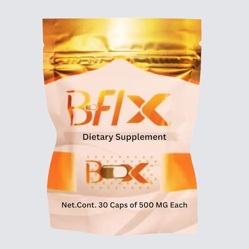 Suplemento Dietético B-FLX Ácido Hialurónico 30 Cápsulas de 500 mg 100% Original - imagen 1