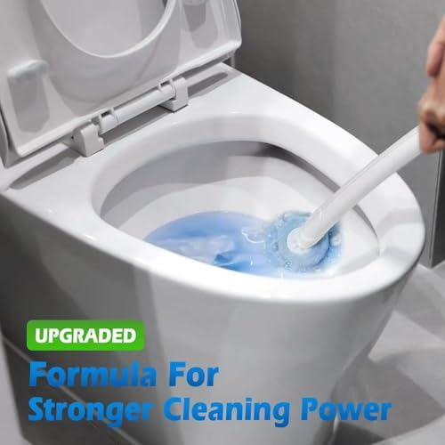 Recargas de 60 Piezas para Cepillo de Inodoro Clorox, Almohadillas Desechables para Limpiar Baños, Compatible con la Mayoría de Sistemas de Inodoro - imagen 3