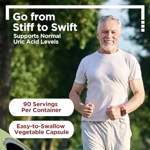 Cápsulas de Extracto de Cereza Ácida Truevantage Nutrition con Extracto de Semilla de Apio y Arándano para Soporte Articular, Recuperación Muscular y - imagen 8