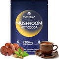 Cocoa en Polvo de Champiñón con Magnesio, L-Teanina, Reishi y Ashwagandha, Suplemento para Dormir y Relajación, 7.41oz - imagen 1