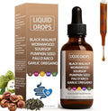 FWPTEI Limpieza Intestinal Suave con Extracto de Nogal Negro, Ajenjo y Clavo, con Semilla de Calabaza, Pau D'Arco y Guanábana (1) - imagen 1