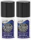 Medias de Compresión Mojo - Adhesivo Corporal Roll-On It Stays! para Medias, Disfraces y Ropa - Hecho en EE. UU. (Paquete de 2 de 2oz) - imagen 1