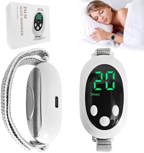 Dispositivo de Ayuda para Dormir Portátil, Alivio de Ansiedad, Promueve el Descanso, Recargable por USB - imagen 1