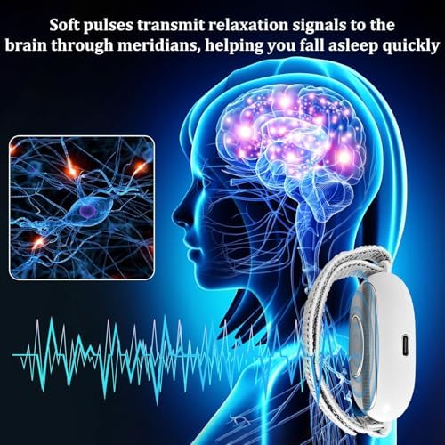 Dispositivo de Ayuda para Dormir Portátil, Alivio de Ansiedad, Promueve el Descanso, Recargable por USB - imagen 3