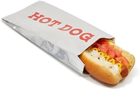 Envolturas de Aluminio para Hot Dogs Stockroom Plus - Mangas Rojas y Plateadas de Limpieza Rápida - 3.7 x 9 in, Paquete de 200 - imagen 5