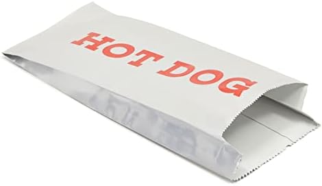 Envolturas de Aluminio para Hot Dogs Stockroom Plus - Mangas Rojas y Plateadas de Limpieza Rápida - 3.7 x 9 in, Paquete de 200 - imagen 7