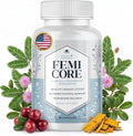 Suplemento Diario Botánico y Probiótico para Mujeres Nature’s NutriWave FemiCore – Fórmula Limpia y Sin Estimulantes – No GMO, Hecho en EE. UU., - imagen 1