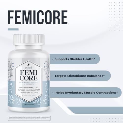 Suplemento Diario Botánico y Probiótico para Mujeres Nature’s NutriWave FemiCore – Fórmula Limpia y Sin Estimulantes – No GMO, Hecho en EE. UU., - imagen 2