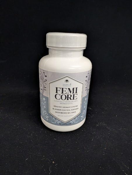 Suplemento Diario Botánico y Probiótico para Mujeres Nature’s NutriWave FemiCore – Fórmula Limpia y Sin Estimulantes – No GMO, Hecho en EE. UU., - imagen 4
