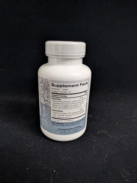 Suplemento Diario Botánico y Probiótico para Mujeres Nature’s NutriWave FemiCore – Fórmula Limpia y Sin Estimulantes – No GMO, Hecho en EE. UU., - imagen 7