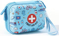 Kit de ros Auxilios Mini para Niños - 160 Piezas, Compacto y Resistente al Agua, Ideal para Viajes, Casa, Escuela, Auto, Camping y Senderismo - - imagen 1
