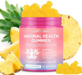 Gomitas Premium de Probióticos Vaginales para la Salud Femenina - Suplementos para el Equilibrio del pH, Inmunidad y Salud Digestiva, Sabor Piña, Sin - imagen 1