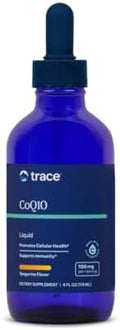 CoQ10 Líquido de Trace Minerals Research, 4 Onzas - imagen 1