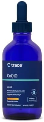 CoQ10 Líquido de Trace Minerals Research, 4 Onzas - imagen 1