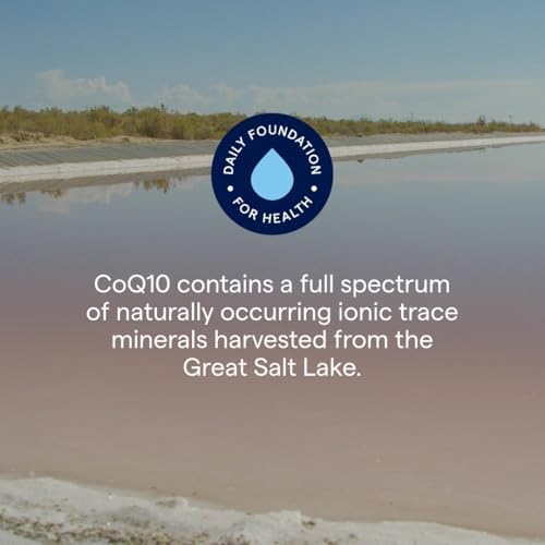 CoQ10 Líquido de Trace Minerals Research, 4 Onzas - imagen 3