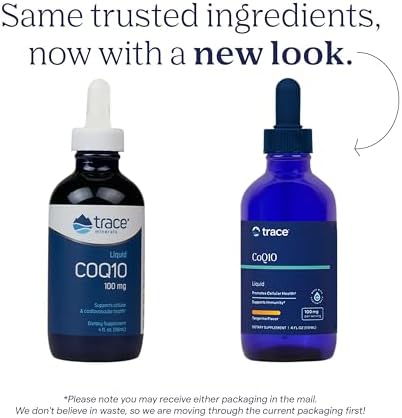 CoQ10 Líquido de Trace Minerals Research, 4 Onzas - imagen 7