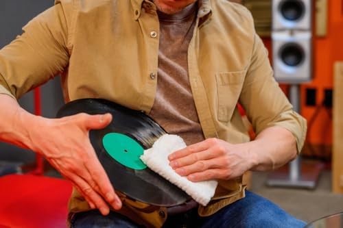 Paquete de 5 Paños para Secar Discos de Vinilo Spin-Clean | Lavables - imagen 2