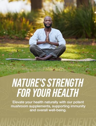 Cápsulas de Champiñón Blanco BulkSupplements.com - Suplemento de Agaricus, Extracto Vegano, 240 Cápsulas (Paquete de 1) - imagen 3