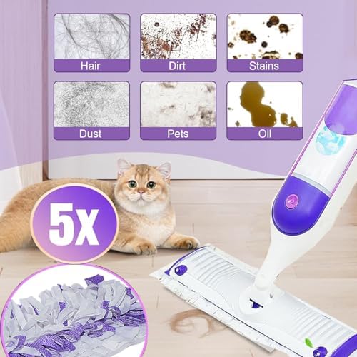 Recargas de Paños Desechables para PowerMop, Paños Multi-Superficie para Limpieza de Pisos, 20 Piezas - imagen 3