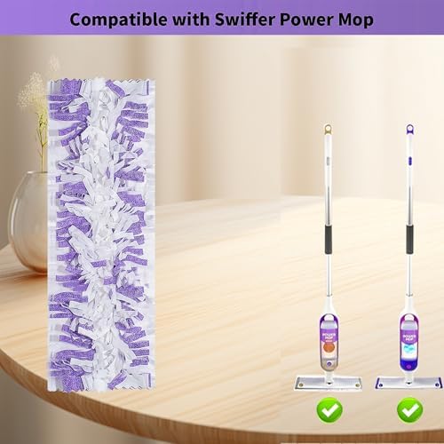 Recargas de Paños Desechables para PowerMop, Paños Multi-Superficie para Limpieza de Pisos, 20 Piezas - imagen 4