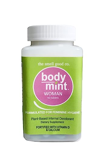 Body Mint Mujer | Suplemento Desodorante de Clorofila para Higiene Femenina y Frescura | Desodorante Interno a Base de Plantas Sin Aluminio | 50 - imagen 2