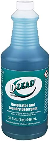 Detergente para Lavado y Respirador D-Lead, 1 Galón, Modelo 3235ES-001 - imagen 2