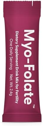 Suplemento de Fertilidad Femenina Fairhaven Health con Folato y Mio-Inositol en Polvo - 1 por Día, Salud Ovárica y Calidad de Huevos - 2000 mg de - imagen 5