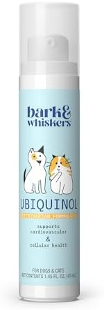 Dr. Mercola Ubiquinol Líquido para Perros y Gatos, 1.45 Fl. Oz. (43 mL), 149 Bombas, Apoya la Inmunidad, Formulado por Veterinarios, No GMO - imagen 1