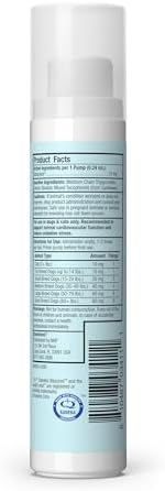 Dr. Mercola Ubiquinol Líquido para Perros y Gatos, 1.45 Fl. Oz. (43 mL), 149 Bombas, Apoya la Inmunidad, Formulado por Veterinarios, No GMO - imagen 2