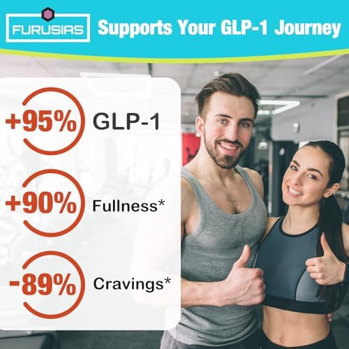Suplemento GLP-1 16 en 1 para Mujeres y Hombres, Fórmula 4X con Lúpulo, Extracto de Té Verde y Canela, Salud Digestiva y General, Vegano, 60 Cápsulas - imagen 4