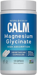 Natural Vitality Calm Magnesio, 120 Cápsulas - imagen 1
