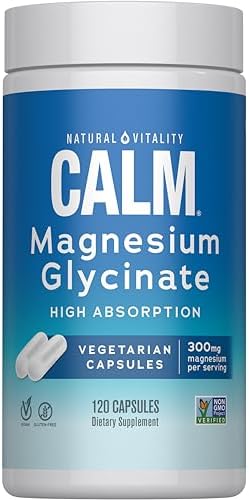Natural Vitality Calm Magnesio, 120 Cápsulas - imagen 1