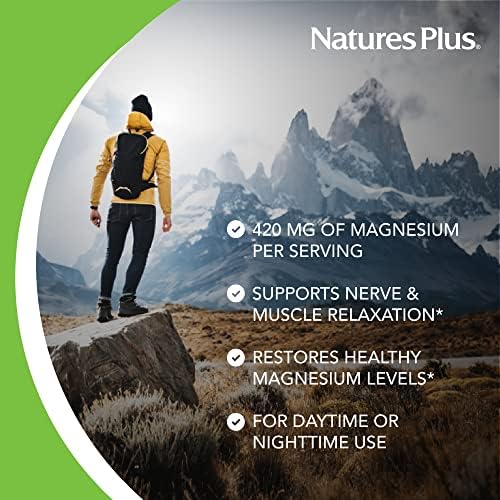 NaturesPlus KalmAssure Polvo de Magnesio - 0.9 lb - Sabor Limón Rosa - Apoya la Relajación Muscular y Nerviosa - Sin OGM, Sin Gluten, Vegano - 60 - imagen 3
