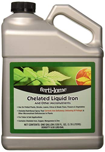 Fertilome Hierro Líquido Quelado, 1 Galón - imagen 5