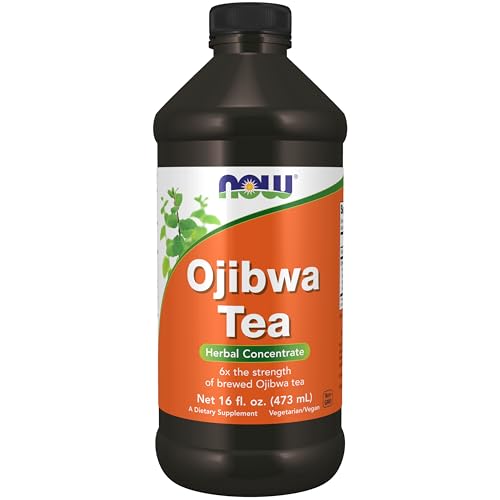 Suplementos NOW Foods, Concentrado de Té Ojibwa, 6 veces más fuerte que el té Ojibwa preparado, Concentrado Herbal, 16 onzas - imagen 2