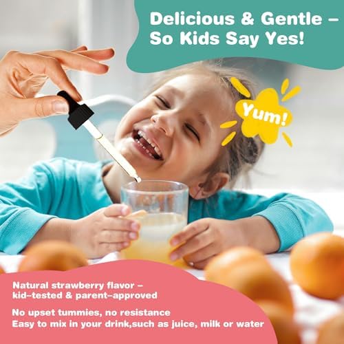 Suplemento Líquido de Verduras Pick No More para Niños con Sulforafano de Extracto de Brote de Brócoli – Nutrición Oculta para Niños Selectivos, - imagen 4