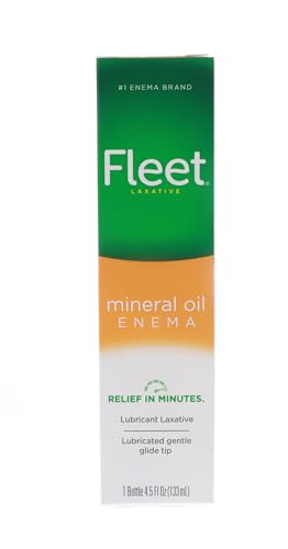 Enema de Aceite Mineral Fleet, 4.5 Onzas (Paquete de 6) - imagen 1