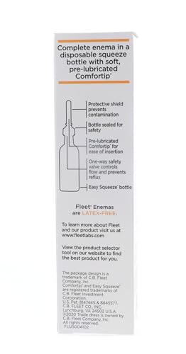 Enema de Aceite Mineral Fleet, 4.5 Onzas (Paquete de 6) - imagen 4