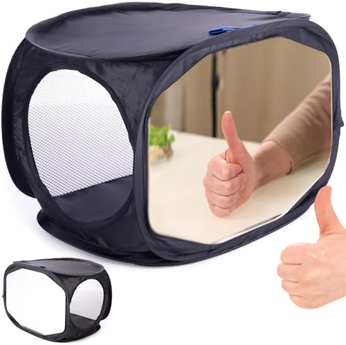 Caja de Terapia con Espejo ODOXIA para Rehabilitación de Derrame Cerebral | Ayuda para la Recuperación de la Mano | Equipamiento de Rehabilitación - imagen 1