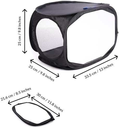 Caja de Terapia con Espejo ODOXIA para Rehabilitación de Derrame Cerebral | Ayuda para la Recuperación de la Mano | Equipamiento de Rehabilitación - imagen 6