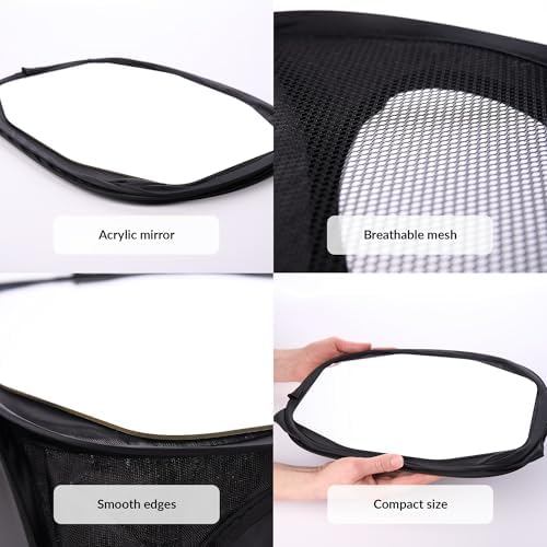 Caja de Terapia con Espejo ODOXIA para Rehabilitación de Derrame Cerebral | Ayuda para la Recuperación de la Mano | Equipamiento de Rehabilitación - imagen 7