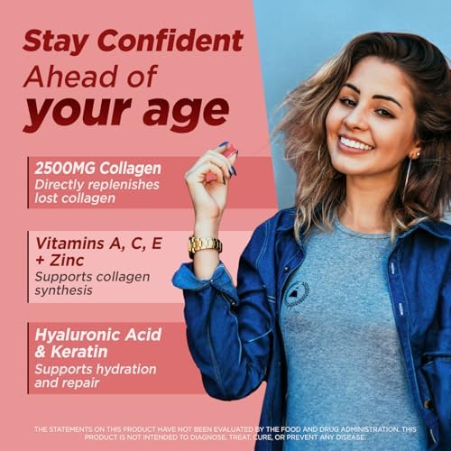 Gomitas de Colágeno Liposomal NATISLAND, Sin Azúcar, 2500 mg, con Biotina, Astaxantina, Resveratrol, Vitamina C y Zinc, 60 piezas, Apoyo para Piel, - imagen 5