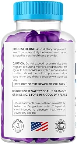 Paquete de 2 Boost TRT Gummies, Gummy Oficial de BoostTRT con Ingredientes Naturales, Fórmula Avanzada de Salud y Bienestar con Vitaminas Premium - imagen 7